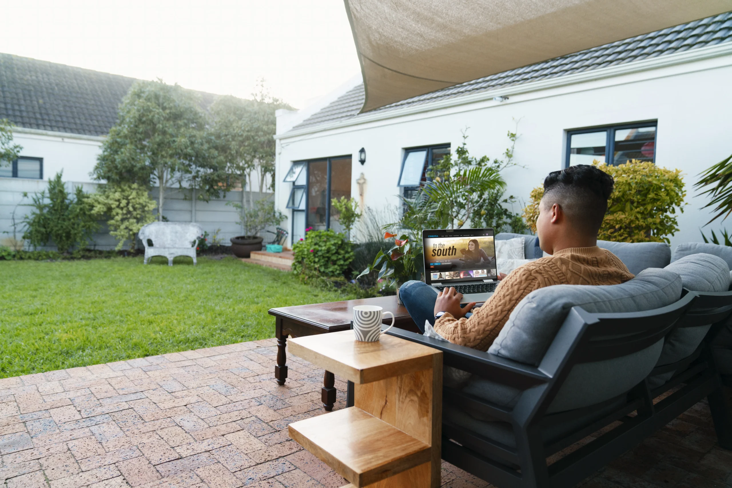 Outdoor Living Space Upgrade